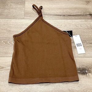 BDG Urban Outfitters Brown Tank Top Size Small